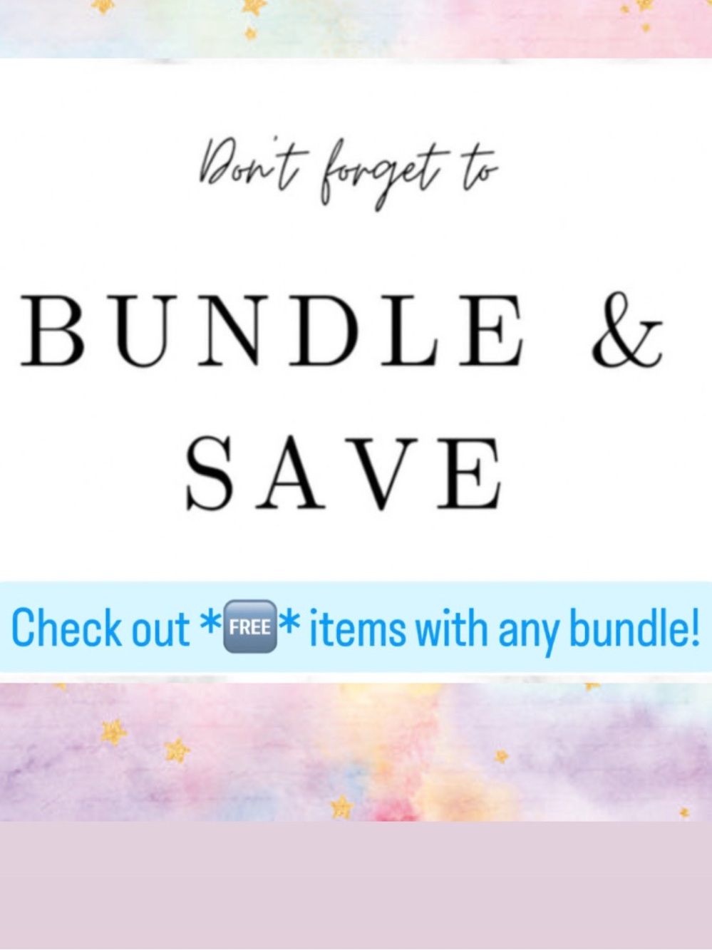 ⚡️⚡️ BUNDLE & SAVE - ALL OFFERS CONSIDERED ⚡️⚡️